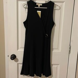 Michael Kors, black mini dress S